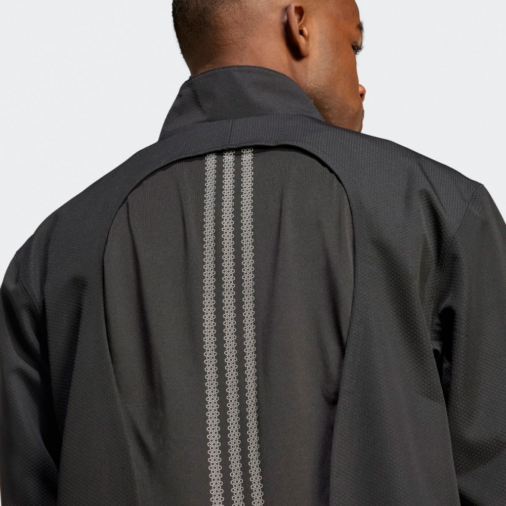 アディダス トレフォイル ロゴ ジャケット JD0049-BLACK アディダス トレフォイル ロゴ ジャケット JD0049-BLACK