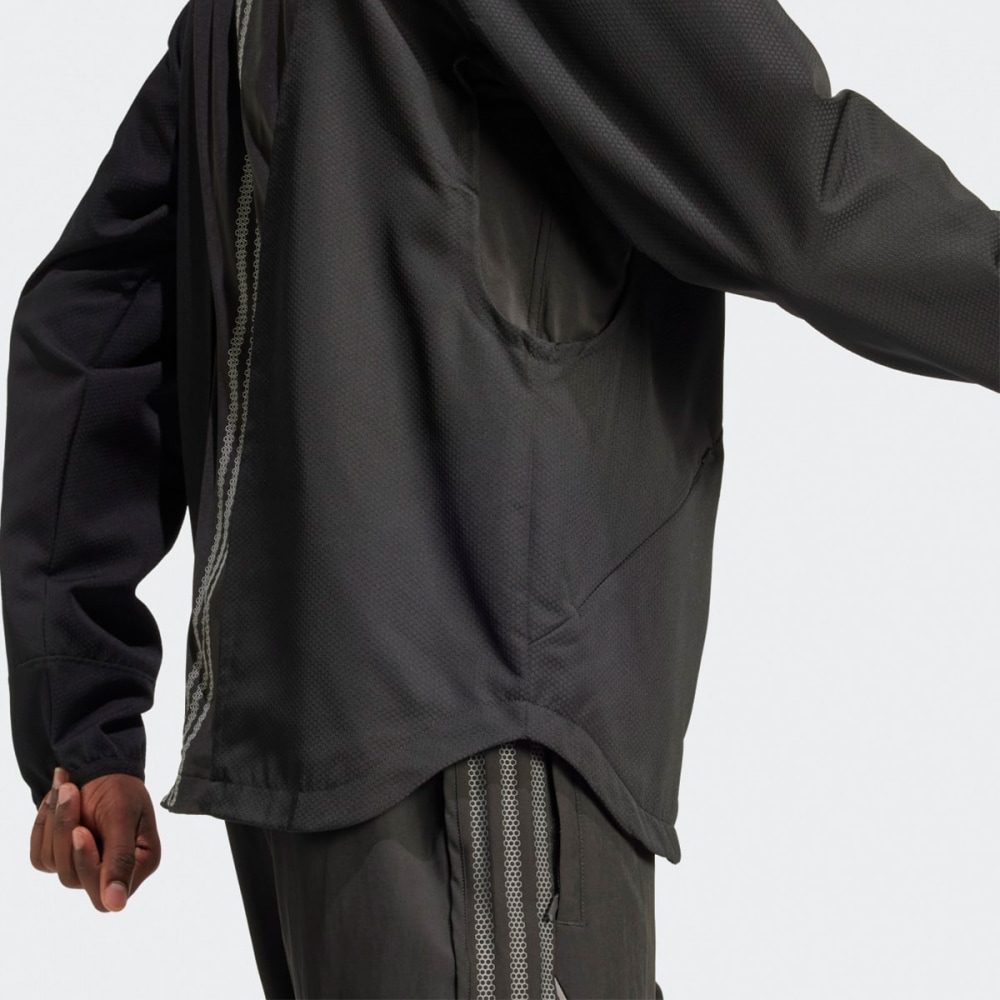 アディダス トレフォイル ロゴ ジャケット JD0049-BLACK アディダス トレフォイル ロゴ ジャケット JD0049-BLACK