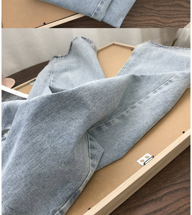 ボトムス パンツ ワイド デニム ブルーデニム かわいい 大人可愛い シンプル カジュアル 大人