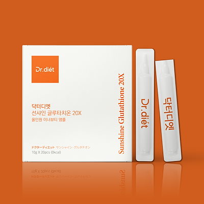 Qoo10] ドクターディエット 美白 サンシャイン20xグルタチオン サ