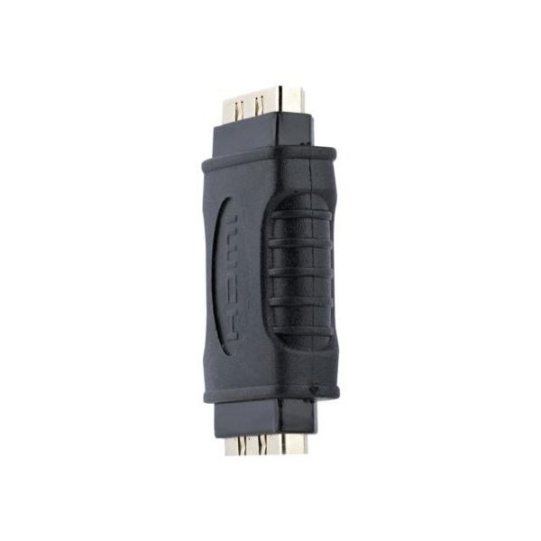 （まとめ） StarTech.com HDMI 中継コネクター メス-メス ブラック GCHDMIFF 1個 [x3セット]