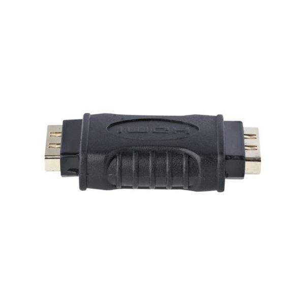 （まとめ） StarTech.com HDMI 中継コネクター メス-メス ブラック GCHDMIFF 1個 [x3セット]
