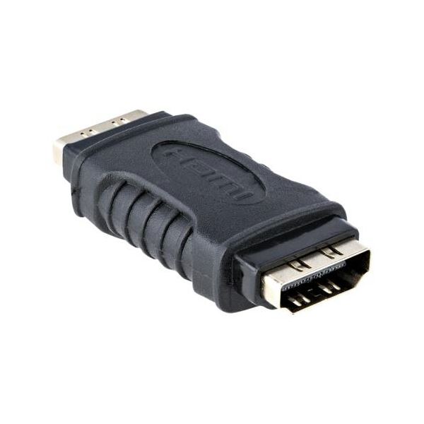 （まとめ） StarTech.com HDMI 中継コネクター メス-メス ブラック GCHDMIFF 1個 [x3セット]