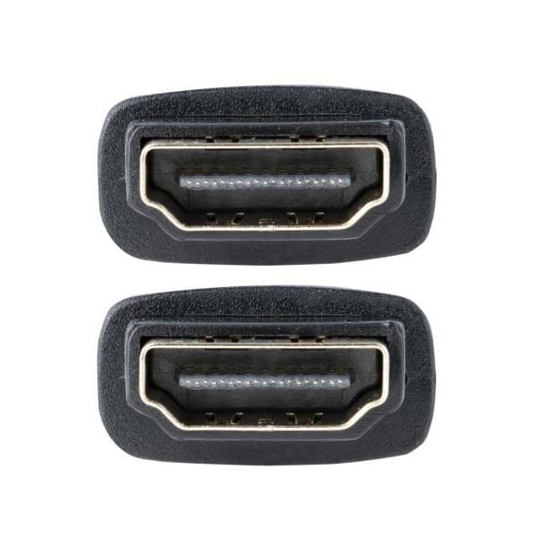 （まとめ） StarTech.com HDMI 中継コネクター メス-メス ブラック GCHDMIFF 1個 [x3セット]