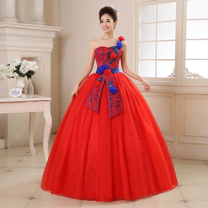 カラードレス ウェディングドレス ロングドレス 演奏会 コンサート 舞台衣装 大きいサイズ レッド カラードレス ウェディングドレス ロングドレス 演奏会 コンサート 舞台衣装 大きいサイズ レッド