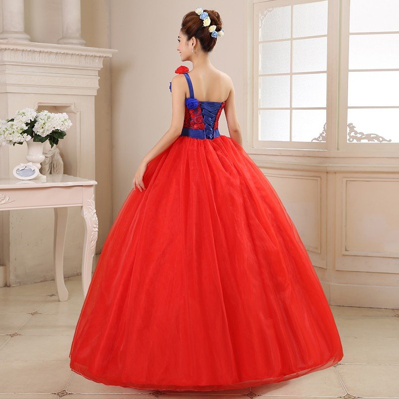 カラードレス ウェディングドレス ロングドレス 演奏会 コンサート 舞台衣装 大きいサイズ レッド カラードレス ウェディングドレス ロングドレス 演奏会 コンサート 舞台衣装 大きいサイズ レッド