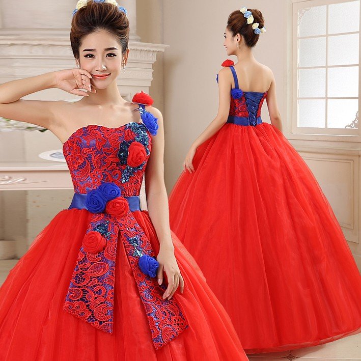 カラードレス ウェディングドレス ロングドレス 演奏会 コンサート 舞台衣装 大きいサイズ レッド カラードレス ウェディングドレス ロングドレス 演奏会 コンサート 舞台衣装 大きいサイズ レッド