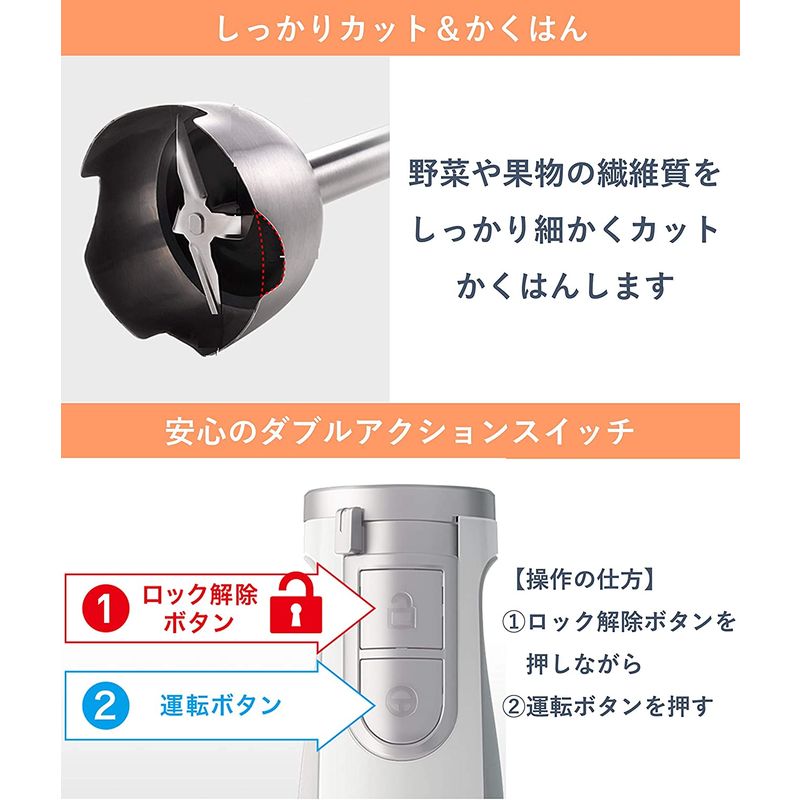 パナソニック 4枚 家電 ハンドブレンダー 最新品 Www Portdakar Sn