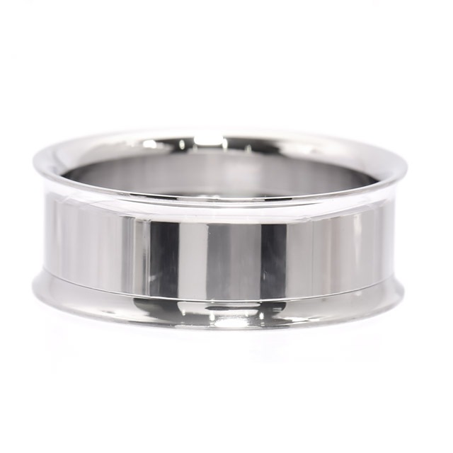 拡張ピアス ボディピアス 41mm スタンダード インターナル ダブルフレア 金アレ対応 ステンレスピアス つけっぱなし トンネルピアス ボディピアス専門店