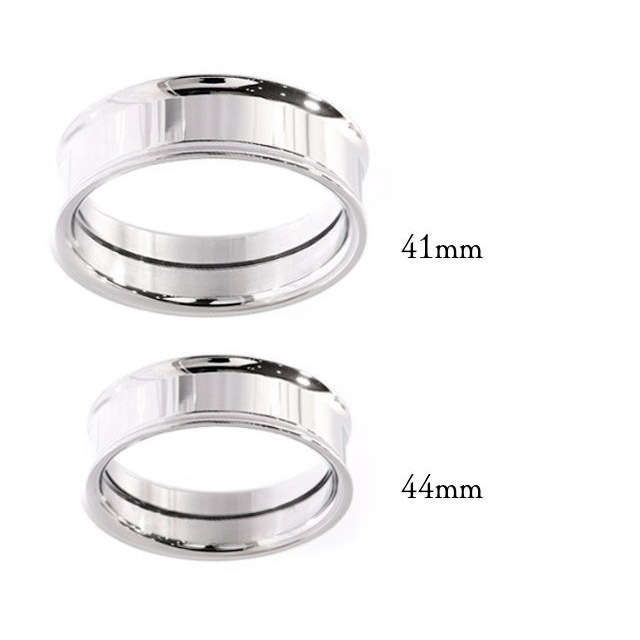 拡張ピアス ボディピアス 41mm スタンダード インターナル ダブルフレア 金アレ対応 ステンレスピアス つけっぱなし トンネルピアス ボディピアス専門店