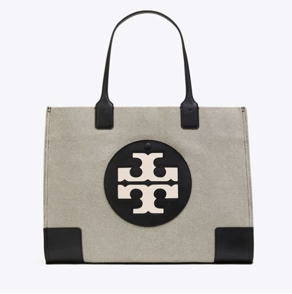 〈セール✨〉TORY BURCH Ellaトートバッグ ショルダーストラップ Tory Burch Ella Chain Croc Zip Tote Bag | Neiman Marcus