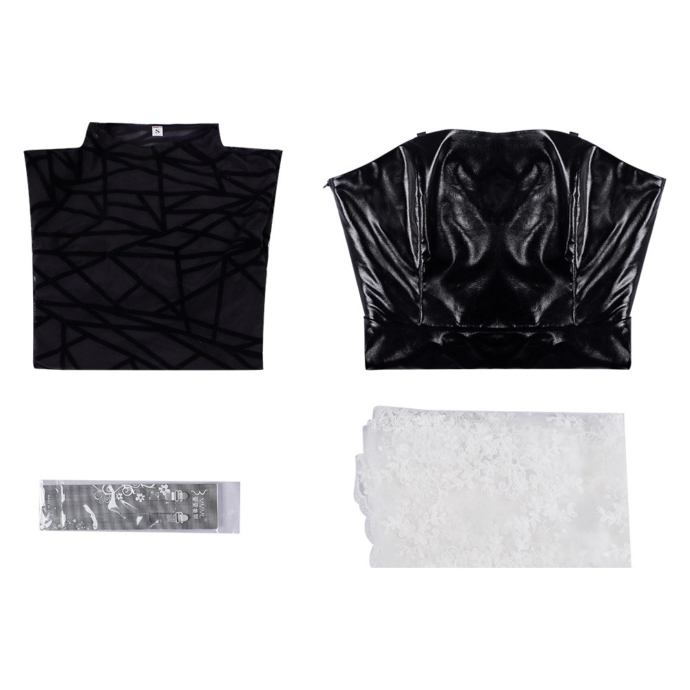 【速達!】新作坂本普段着アニメ版大仏コスプレ衣装ハロウィンゴシック黒ワンピース 【速達!】新作坂本普段着アニメ版大仏コスプレ衣装ハロウィンゴシック黒ワンピース