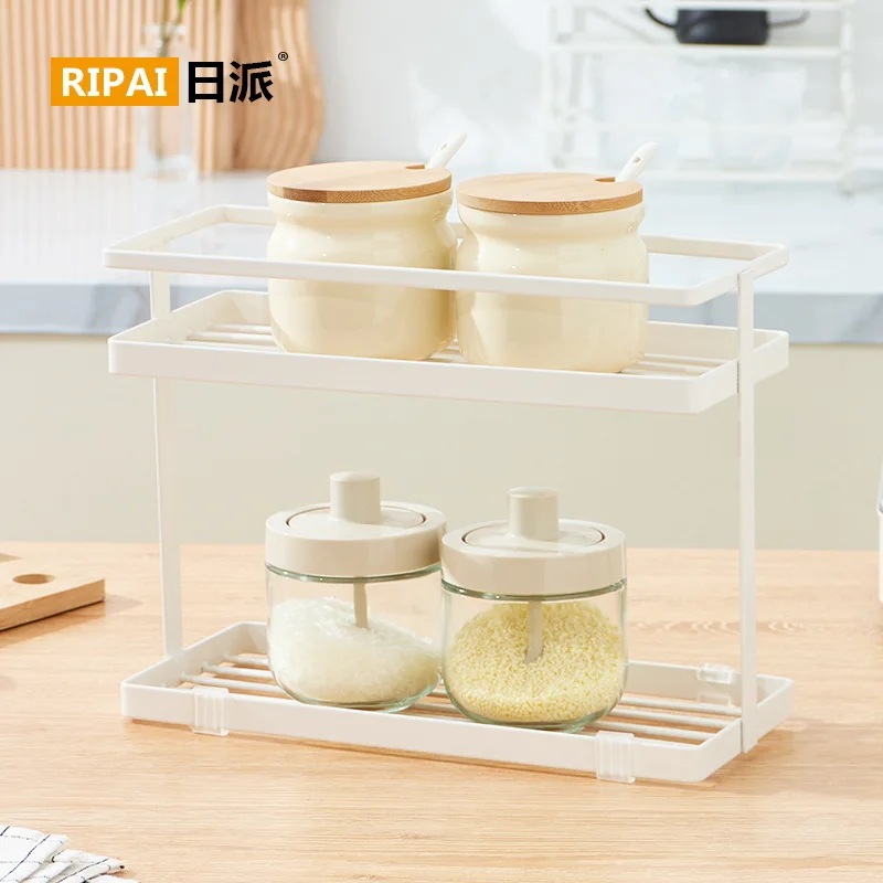 納期21日電子レンジ棚,2層,多機能,電子レンジ,キッチンラックフック,スパイスラック,オーブン収納棚
