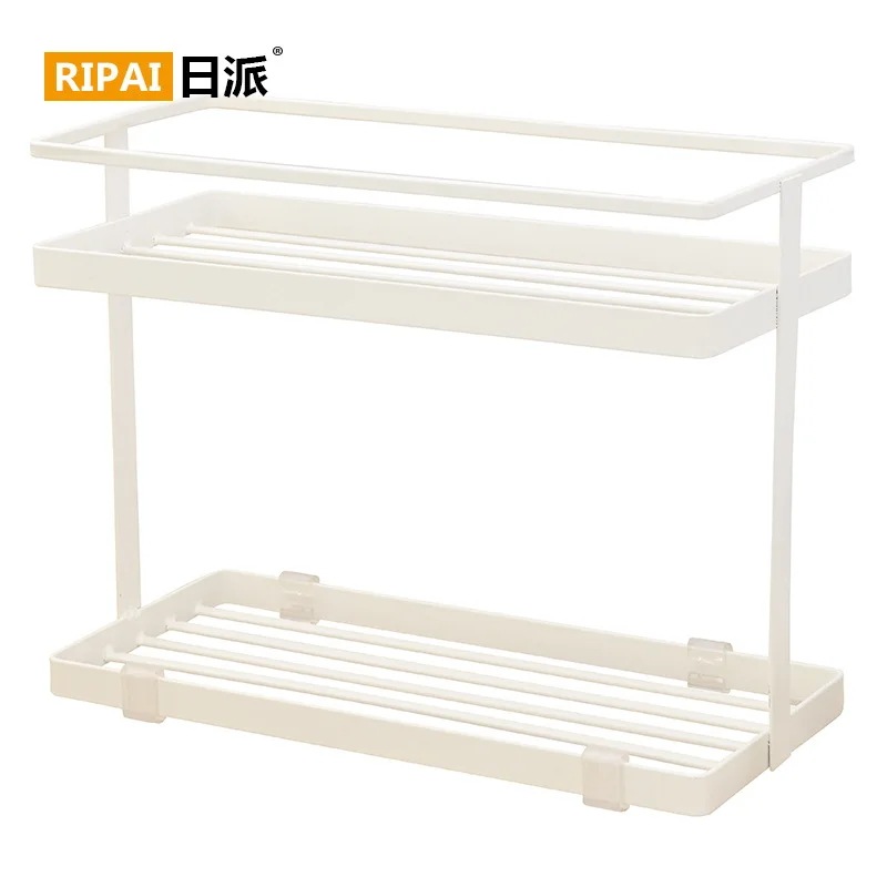納期21日電子レンジ棚,2層,多機能,電子レンジ,キッチンラックフック,スパイスラック,オーブン収納棚