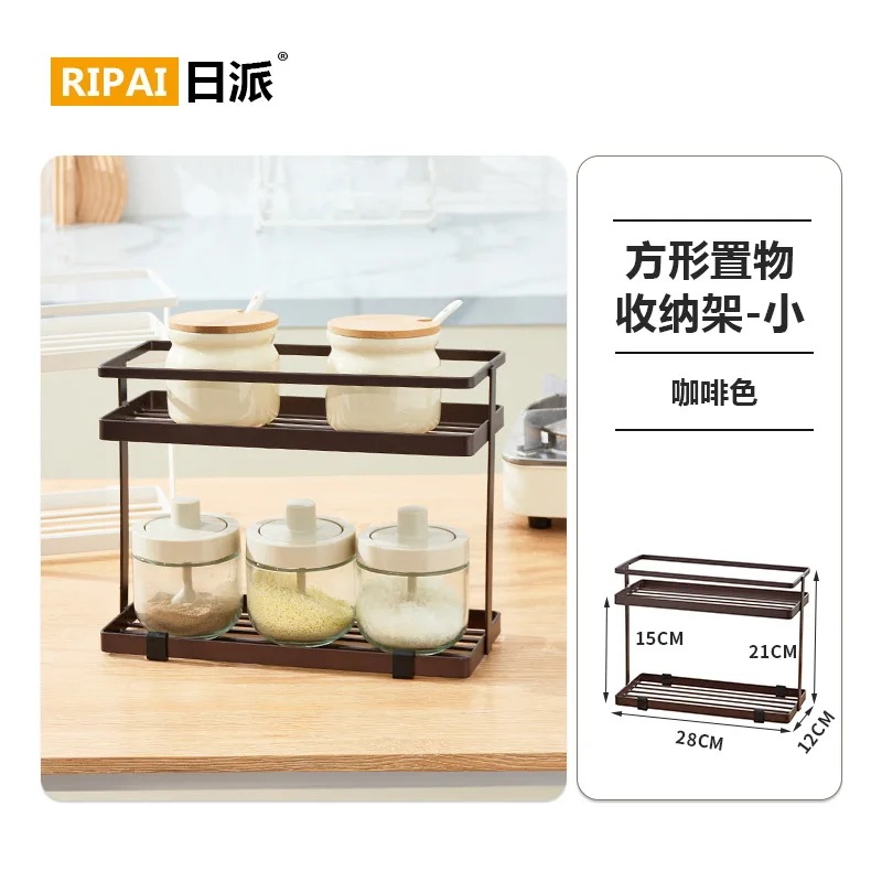 納期21日電子レンジ棚,2層,多機能,電子レンジ,キッチンラックフック,スパイスラック,オーブン収納棚