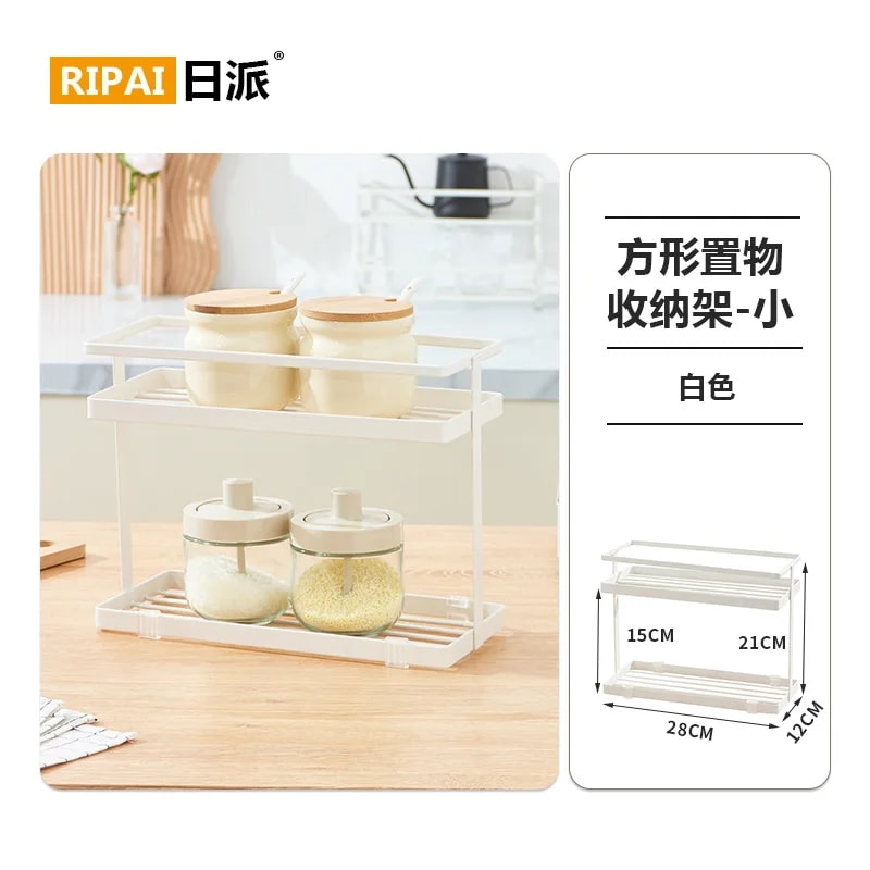納期21日電子レンジ棚,2層,多機能,電子レンジ,キッチンラックフック,スパイスラック,オーブン収納棚