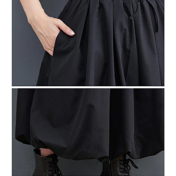 『新品』♡N°21 ブラック フレアスカート定価以下のお買い得品 ドットフレアスカート（スカート）｜antiqua（アンティカ）の