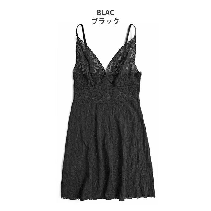ハンキーパンキー Hankypanky レトロ プランジ シュミーズ スリップ シミーズ 下着 総レース 1メ-2運 H485701 【H】_1