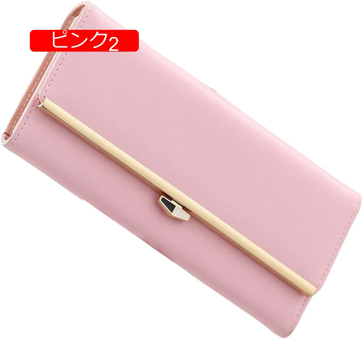 【20%OFFクーポン】三つ折り 長財布 レディース 大人 無地 英字柄 ファスナー ボタン 財布 大容量 カード レシートと小銭 スマホ入れ可 多機能 お手頃 使いやすい マチ付き コインケース 上