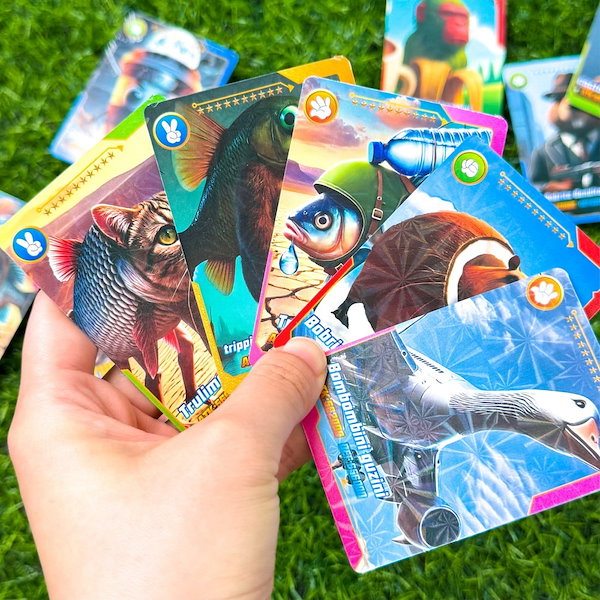 Qoo10] イタリアンブレインロットカード Ital