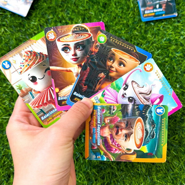 Qoo10] イタリアンブレインロットカード Ital