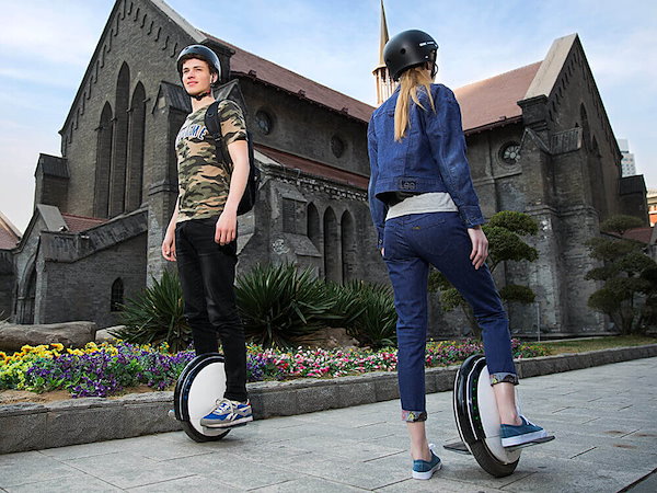 Qoo10] Segway-Ninebot One S2 電動 一輪車 20km/h