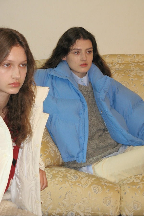 Qoo10] シヌーン 【Sinoon】 PUFFER JACK