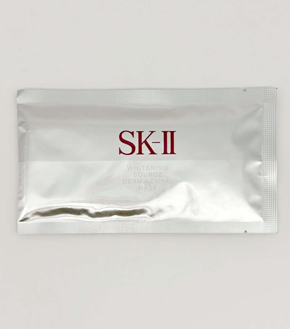 【10枚セット 2023年6月製造 国内正規品】SK2 SK-II sk2 ホワイト ニング ソース ダームリバイバル マスク 1枚 美容液 乾燥肌 潤い 保湿