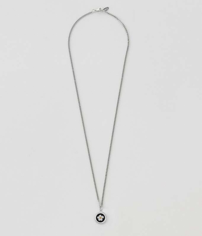 シャイニーオンユ着用/ブルームサークルネクレス/韓国ファッションスタイル 韓国の人気ブランド デイリーアクセサリー