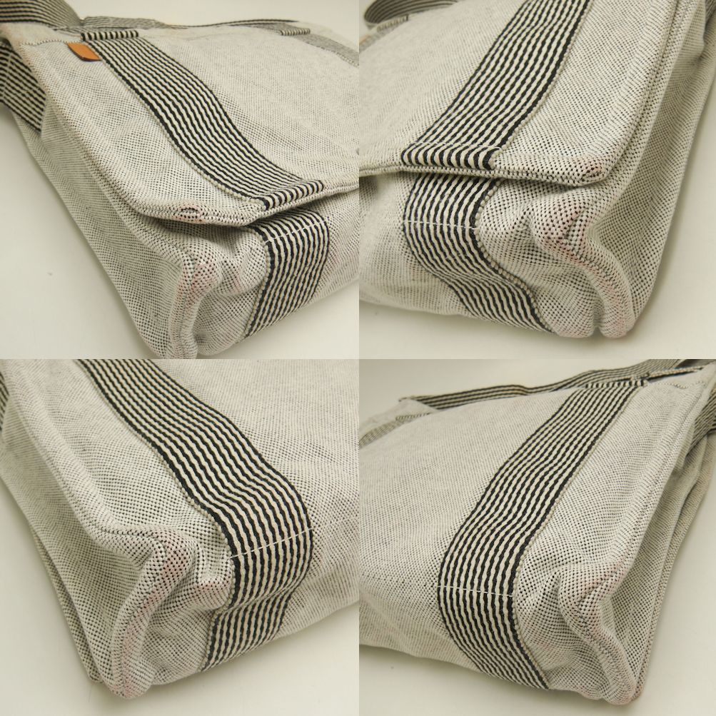 ニューフールトゥ バサスPM ショルダーバッグ トワルアッシュ グレー メンズ /253148【中古】 ニューフールトゥ バサスPM ショルダーバッグ トワルアッシュ グレー メンズ /253148【中古】