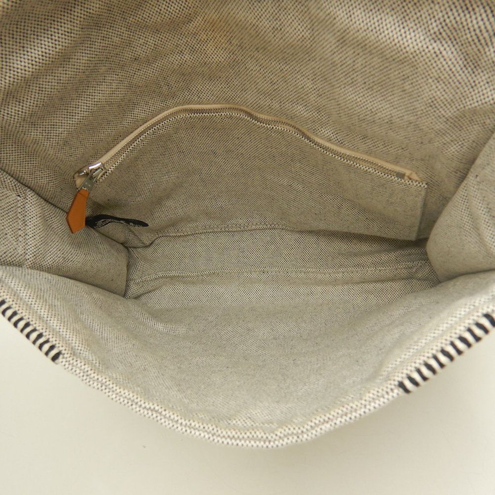 ニューフールトゥ バサスPM ショルダーバッグ トワルアッシュ グレー メンズ /253148【中古】 ニューフールトゥ バサスPM ショルダーバッグ トワルアッシュ グレー メンズ /253148【中古】