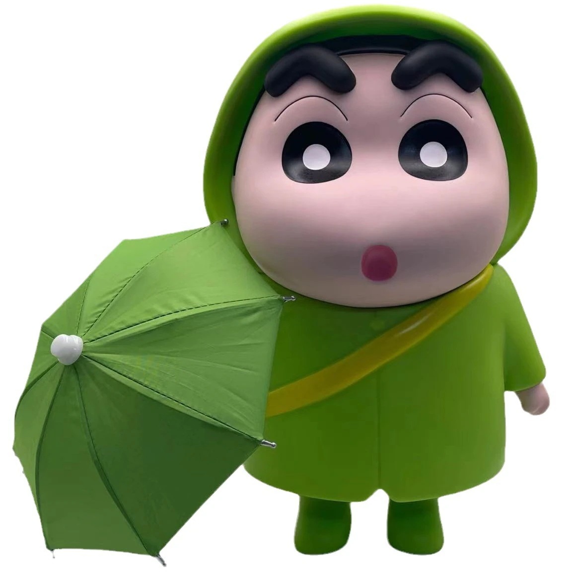 特大レインコートしんちゃん人形 1:1 フィギュアトレンディーアニメ周辺屋外装飾品彼氏と彼女の誕生日に