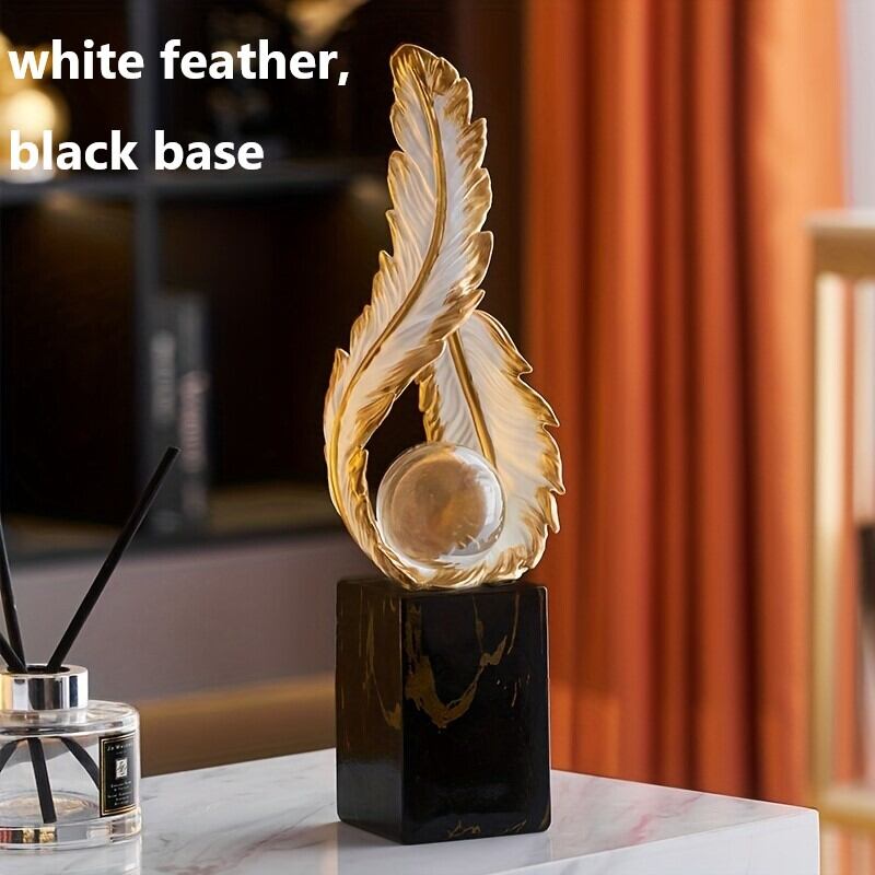 オブジェ 羽根 シンプル モダン クリエイティブ 置物 オーナメント おしゃれ かわいい インテリア プレゼント ゴールド 白 ホワイト 4-7 オブジェ 羽根 シンプル モダン クリエイティブ 置物 オーナメント おしゃれ かわいい インテリア プレゼント ゴールド 白 ホワイト 4-7