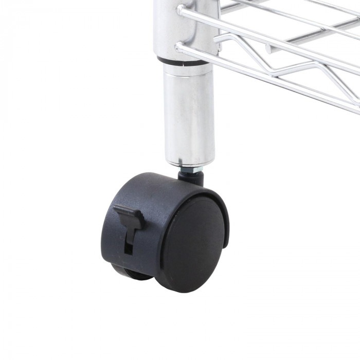 不二貿易 C/D:91787 メタルマルチシェルフ4段90 クロム MS-945154CR 91787 不二貿易 C/D:91787 メタルマルチシェルフ4段90 クロム MS-945154CR 91787