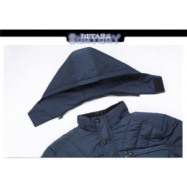 ダウンジャケット メンズ ボリュームネック フード付き アウター 中綿 冬 軽量 ロング丈 裏起毛 保温 ブルゾンジャケット 50代 40代 通勤 ビジネス ダウンジャケット メンズ ボリュームネック フード付き アウター 中綿 冬 軽量 ロング丈 裏起毛 保温 ブルゾンジャケット 50代 40代 通勤 ビジネス