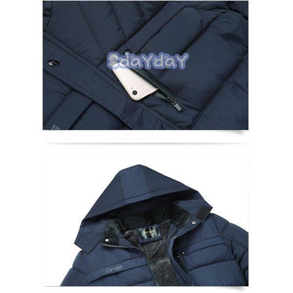 ダウンジャケット メンズ ボリュームネック フード付き アウター 中綿 冬 軽量 ロング丈 裏起毛 保温 ブルゾンジャケット 50代 40代 通勤 ビジネス ダウンジャケット メンズ ボリュームネック フード付き アウター 中綿 冬 軽量 ロング丈 裏起毛 保温 ブルゾンジャケット 50代 40代 通勤 ビジネス