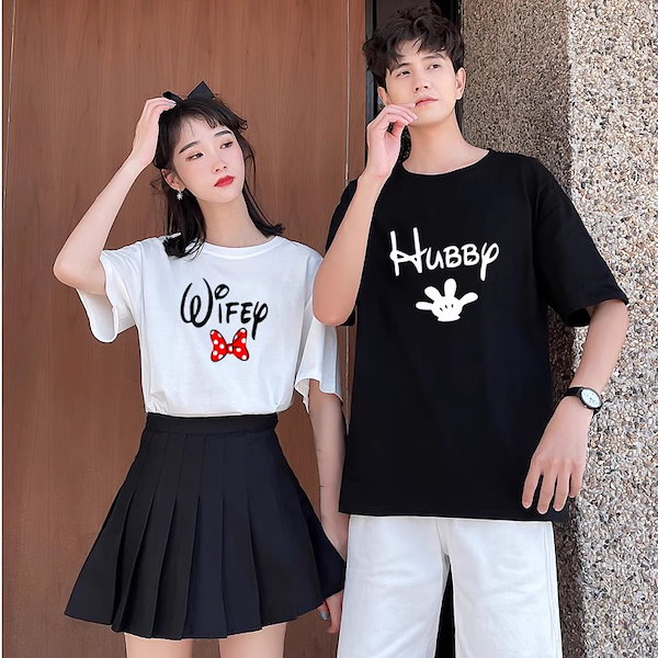 Qoo10] ディズニー 2025夏新入荷 Tシャツ ミッキー ペ