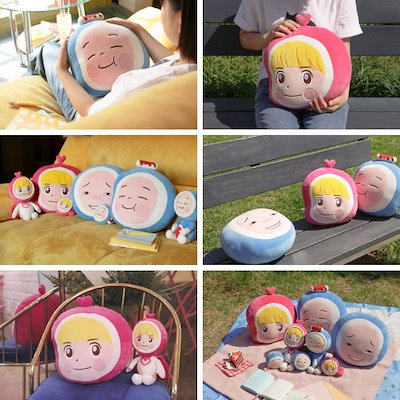 ユミの細胞たち　腹ペコ細胞　ぬいぐるみ　セット 先払いのみ）韓国キャラクターグッズ 「ユミの細胞たち」 公式