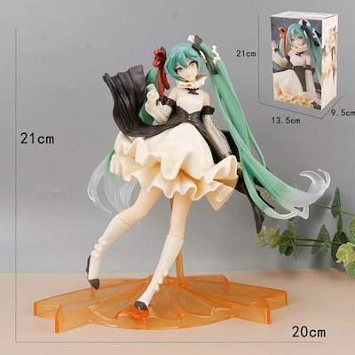 Qoo10] 歌手初音フィギュア 2D 美少女モデル : おもちゃ・知育
