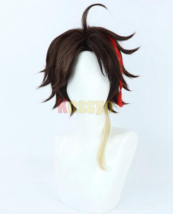 【即購入可】にじさんじ 三枝明那 コスプレウィッグ Qoo10] 三枝明那 コスプレウィッグ 三枝明那 さ