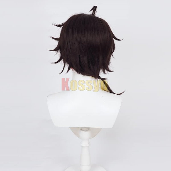 三枝明那　コスプレ　ウィッグ Qoo10] 三枝明那 コスプレウィッグ 三枝明那 さ