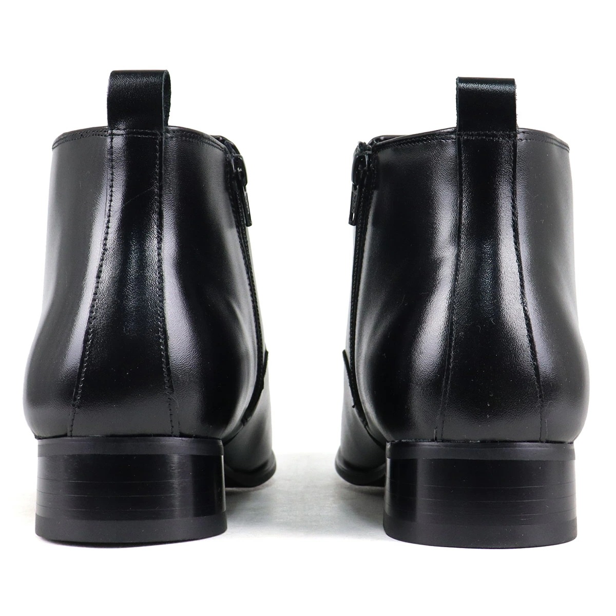 ビジネスシューズ ハイカット 本革 日本製 メンズ 革靴 サイドジップ ブーツ ショートブーツ レザー スエード プレーントゥ カジュアル 紳士靴 紐靴 7777 スリッポン 黒 ブラック