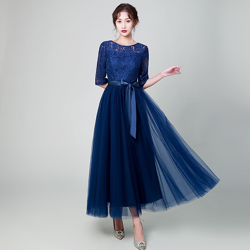 ロングドレス ドレス上品 花嫁 パーティードレス フォーマル ピアノ ウェディング 大人 食事会 二次会 演奏会