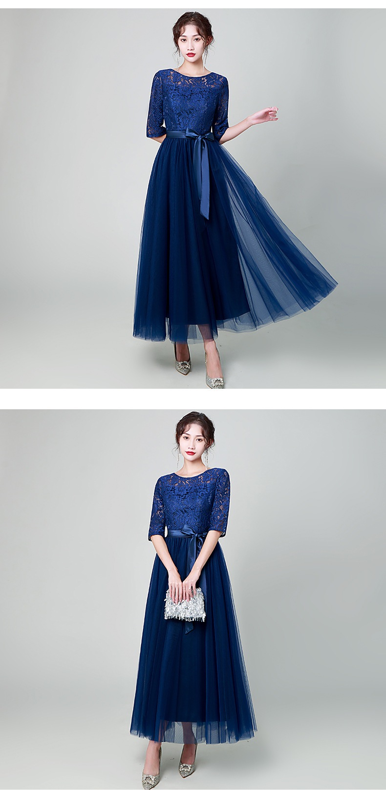 ロングドレス ドレス上品 花嫁 パーティードレス フォーマル ピアノ ウェディング 大人 食事会 二次会 演奏会