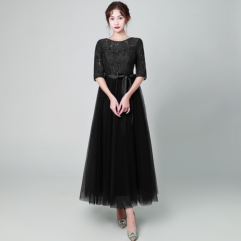 ロングドレス ドレス上品 花嫁 パーティードレス フォーマル ピアノ ウェディング 大人 食事会 二次会 演奏会