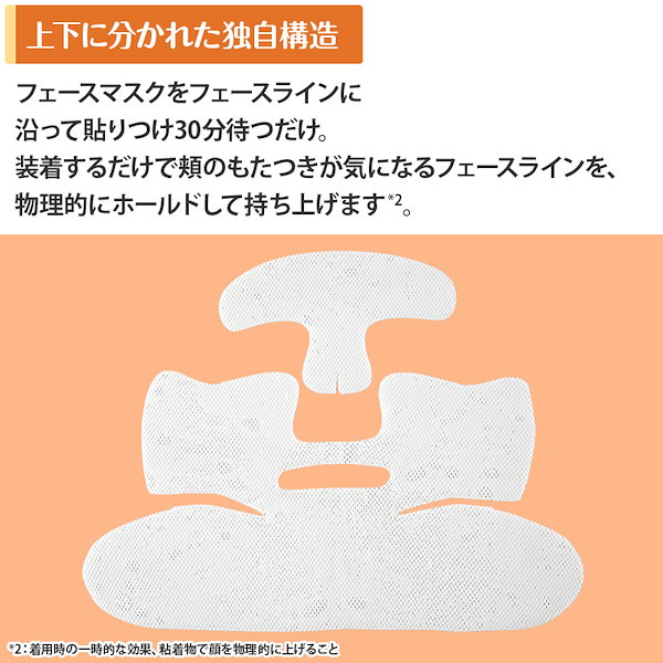 Qoo10] REVCELL リブイセル リフトアップマスク2箱セット
