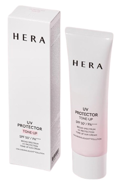[正規品/K-Beauty] UVプロテクター トーンアップ 50ml / トーンアップ日焼け止め