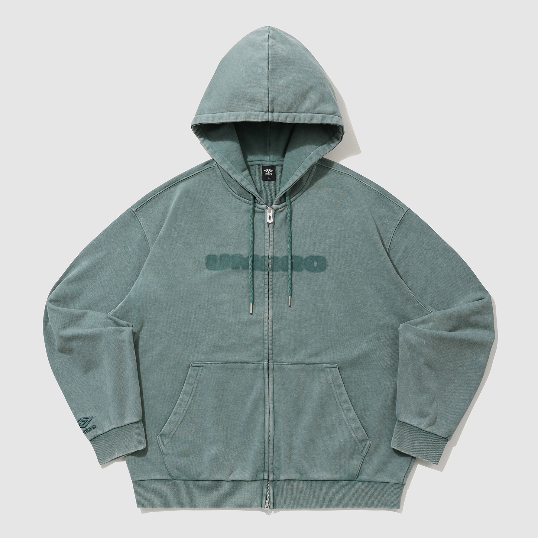 Washed Knit Hooded Zip-Up ユニセックス [UQ121CFT22]
