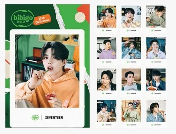 SEVENTEEN ウォヌ 10周年 B-DAY PARTY スタンプラリートレカ