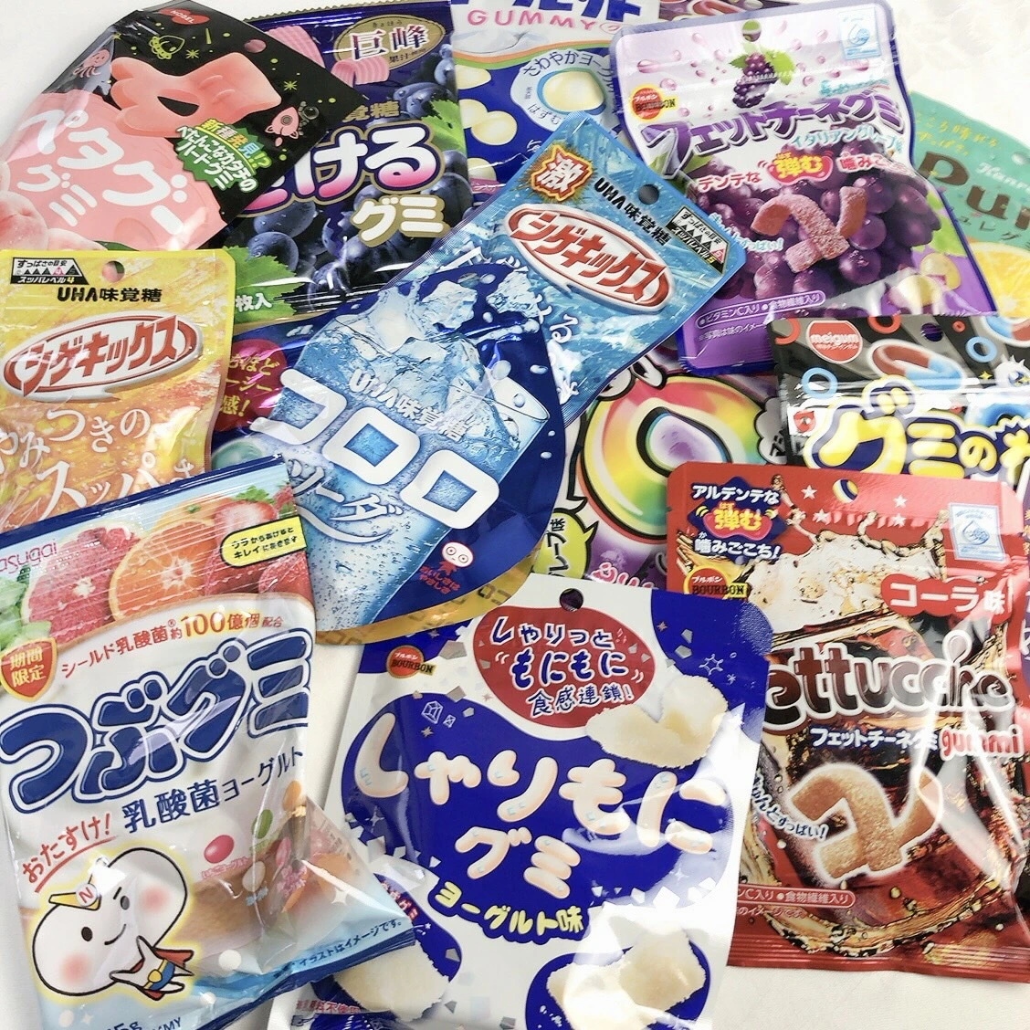 Qoo10] 果汁グミ グミ 詰め合わせ 大量 まとめ買い プレ